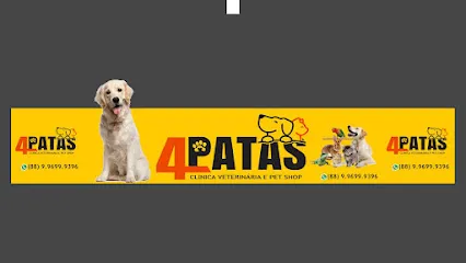 Foto de 4 Patas Clinica Veterinária e Pet Shop, uma clínica veterinária em Sul Cearense