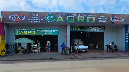 AGRO - Agropecuaria e Pet Shop en Ji-Paraná