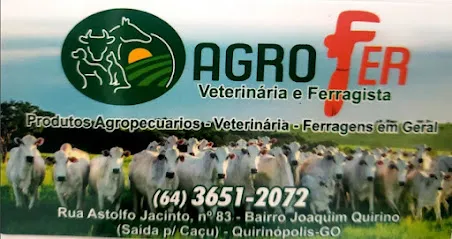 AGROFER VETERINÁRIA E FERRAGISTA en Sul Goiano