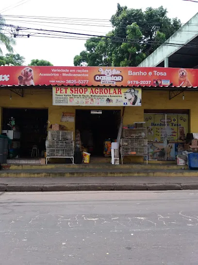 Agrolar Pet Shop, Banho & Tosa e Atendimento Veterinário en Manaus