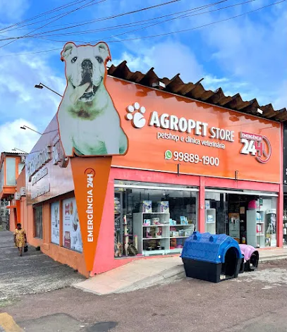 Foto de Agropet Store - Pet Shop e Clínica Veterinária 24h - Ração, Medicamento, Vacinação, Entre Outros., uma clínica veterinária em Bico do Papagaio