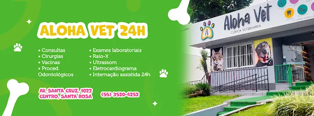 Aloha Vet Clínica Veterinária 24 horas en Noroeste Rio-grandense