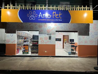 Foto de Amo Pet - Consultório Veterinário e Pet Shop, uma clínica veterinária em Leste Maranhense