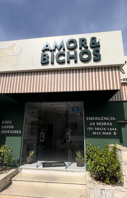 Amor & Bichos - Clínica Veterinária - 24 Horas en Sul/Sudoeste de Minas