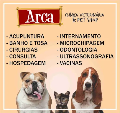 Arca Clínica Veterinária e Centro de Estética Pet en Centro Oriental Paranaense