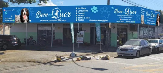 Bem me Quer Pet Shop e Consultório Veterinário en Centro Goiano