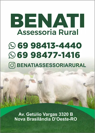 Foto de Benati Assessoria Rural, uma clínica veterinária em Alvorada D'Oeste