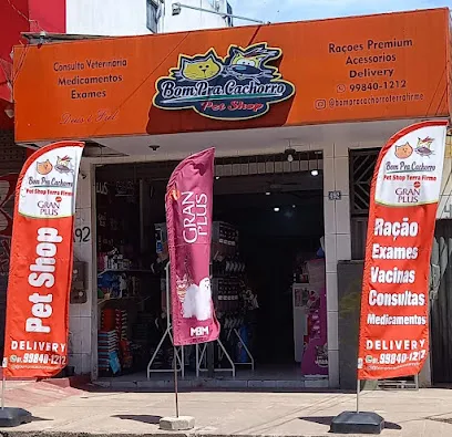 Bom pra Cachorro Pet Shop Terra Firme en Belém