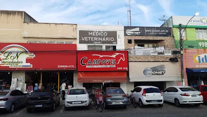 Imagem em destaque de Campovel Clínica Veterinaria, uma clínica veterinária em Nossa Senhora das Dores