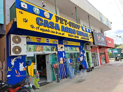 Casa Agro Rural Pet Shop en Ji-Paraná