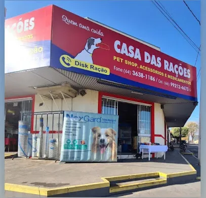 Foto de Casa das Rações, uma clínica veterinária em Noroeste Goiano