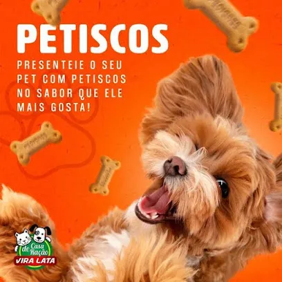 Casa de Ração Vira Lata | Pet Shop | Veterinário | Três Lagoas en Leste de Mato Grosso do Sul