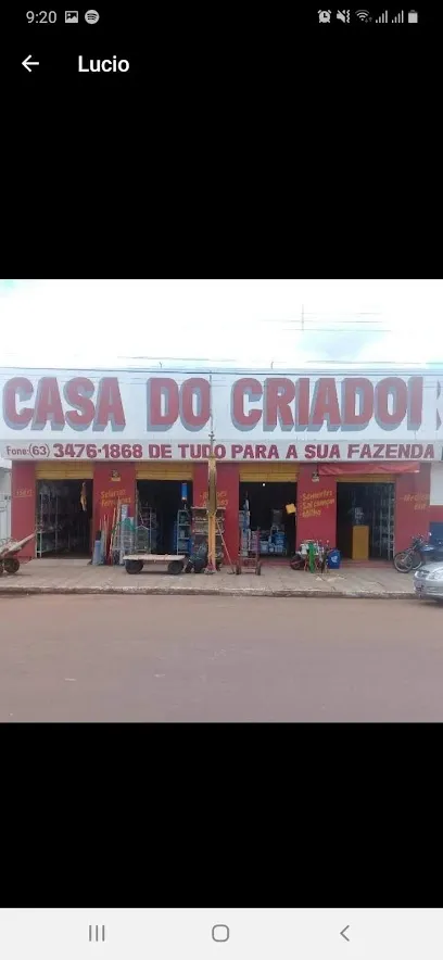 Casa do criador en Araguaína