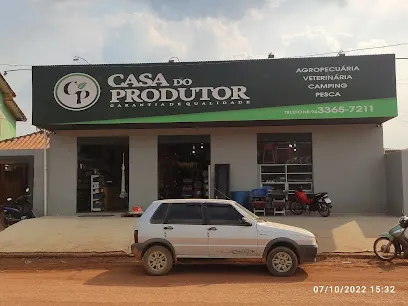 Foto de Casa do Produtor, uma clínica veterinária em São Félix do Xingu