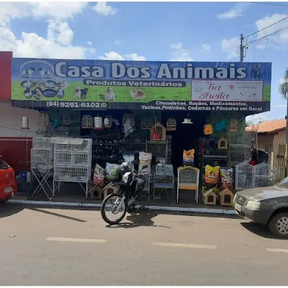 Casa dos Animais ipora Goiás en Centro Goiano