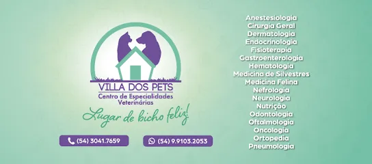 Foto de Centro de Especialidades Veterinárias Villa dos Pets, uma clínica veterinária em Cruzeiro do Sul