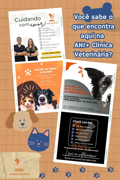 Foto de Centro Veterinario Marcos Magalhaes (Ani+clínica veterinária), uma clínica veterinária em Cacoal