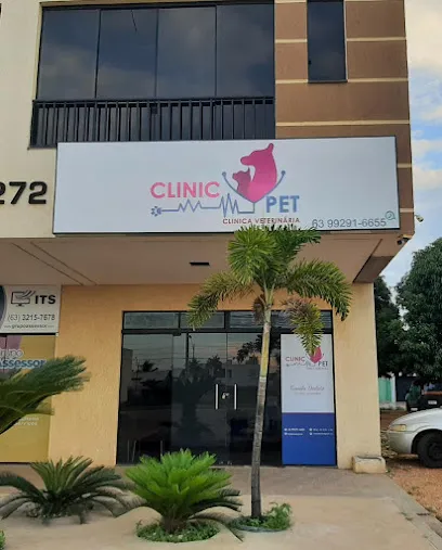 Imagem em destaque de Clinic Pet, uma clínica veterinária em Tocantins