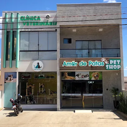 Foto de Clínica e Pet Shop Amor de Patas, uma clínica veterinária em Parauapebas