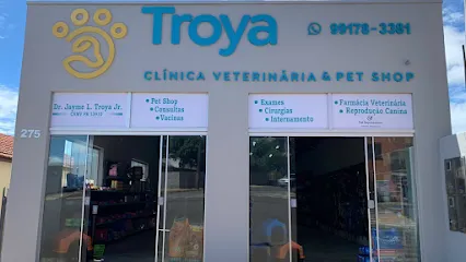 Foto de Clinica Troya - Pet Shop e Veterinaria, uma clínica veterinária em Norte Pioneiro Paranaense