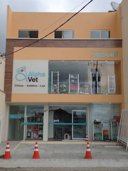 Imagem em destaque de Clínica Veterinária AlphaVet, uma clínica veterinária em Feira de Santana