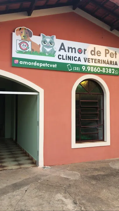 Clínica Veterinária Amor de Pet en Minas Gerais