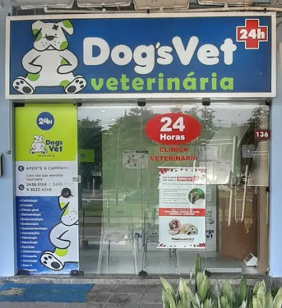 Clínica Veterinária Dog's Vet | Barra da Tijuca | Atendimento 24 Horas en Rio de Janeiro