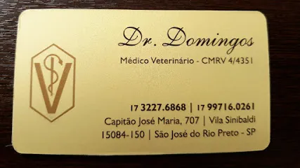 Clinica Veterinária Dr. Domingos en São José do Rio Preto