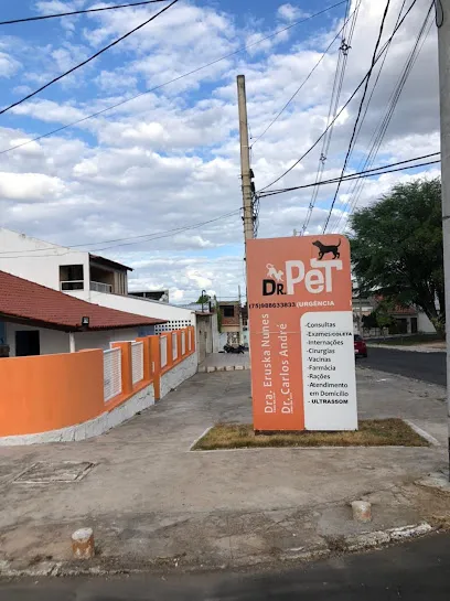 Clínica Veterinária Dr Pet Carlos André en Vale São-Franciscano da Bahia