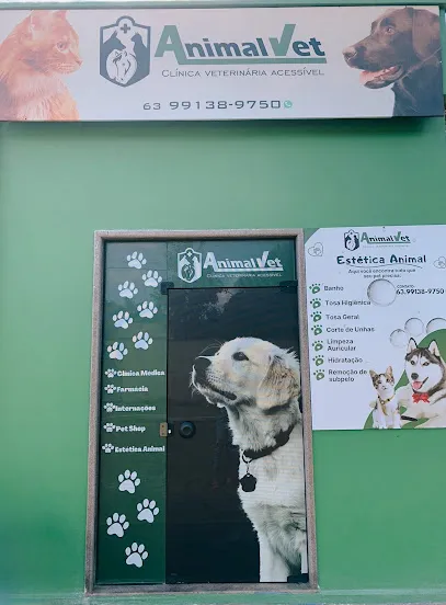 Clínica veterinária e pet shop animal Vet en Miracema do Tocantins