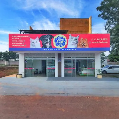 Foto de Clínica Veterinária e Pet Shop Bolinha de Pelo, uma clínica veterinária em Tocantins