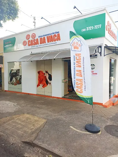 Clínica Veterinária e Pet Shop Casa da Vaca en Central Mineira