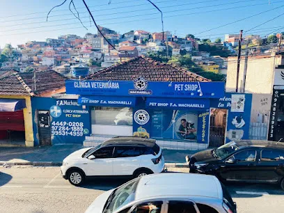 Imagem em destaque de Clínica veterinária e Pet Shop Macharelli, uma clínica veterinária em Franco da Rocha