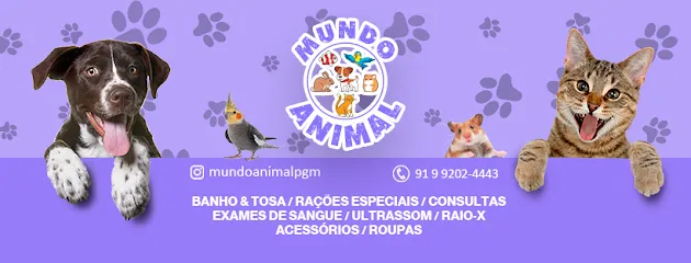 Clínica Veterinária e Petshop - Mundo Animal en undefined