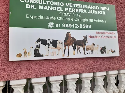 Clínica Veterinária M.P.J en Belém