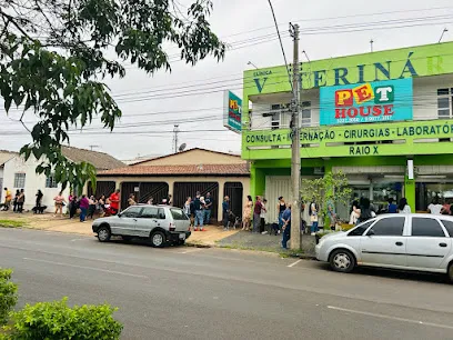 Clinica Veterinária Pet House en Triângulo Mineiro/Alto Paranaíba