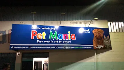 Clínica Veterinária Pet Mania en Triângulo Mineiro/Alto Paranaíba