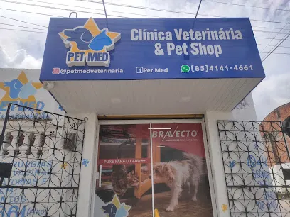 Clínica veterinária pet med en Ceará