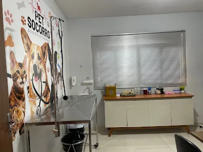 Clínica veterinária - Pet Socorro en Centro Goiano