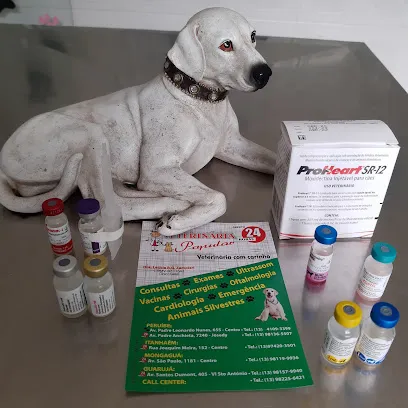 Foto de Clínica Veterinária Popular 24 Horas Itanhaém, uma clínica veterinária em Litoral Sul Paulista