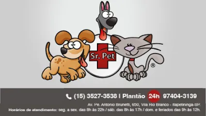 Foto de Clínica Veterinária Sr. Pet, uma clínica veterinária em Itapetininga