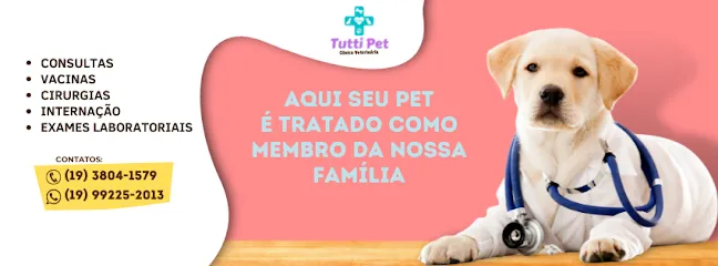 Clínica Veterinária Tutti Pet en Campinas