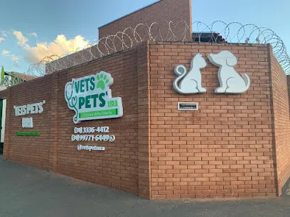 'Cliníca Veterinária 'Vets Pets' Ura en Triângulo Mineiro/Alto Paranaíba