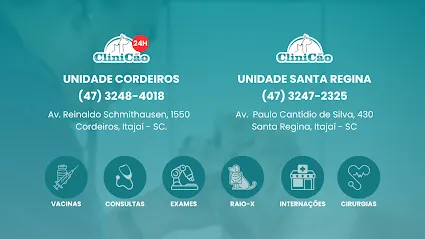 Clinicão Clínica Veterinária 24 Horas Itajaí en Vale do Itajaí