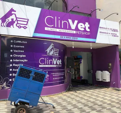 Foto de ClinVet - Clínica veterinária e Petshop, uma clínica veterinária em Porto Velho