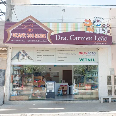 Foto de Consultório Veterinário e Pet Shop Recanto dos Bichos, uma clínica veterinária em Vale São-Franciscano da Bahia