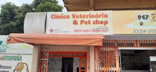 Foto de Consultório Veterinário Pet e Horse, uma clínica veterinária em Rio Branco