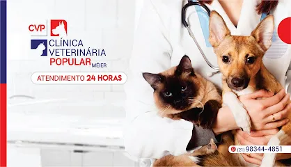 CVP Méier - Clínica Veterinária Popular 24h en Rio de Janeiro