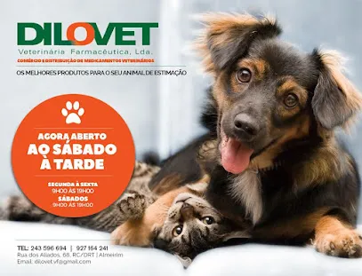 Foto de Dilovet Almeirim, uma clínica veterinária em Almeirim