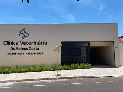 Foto de Dr Mateus Costa, uma clínica veterinária em São Paulo